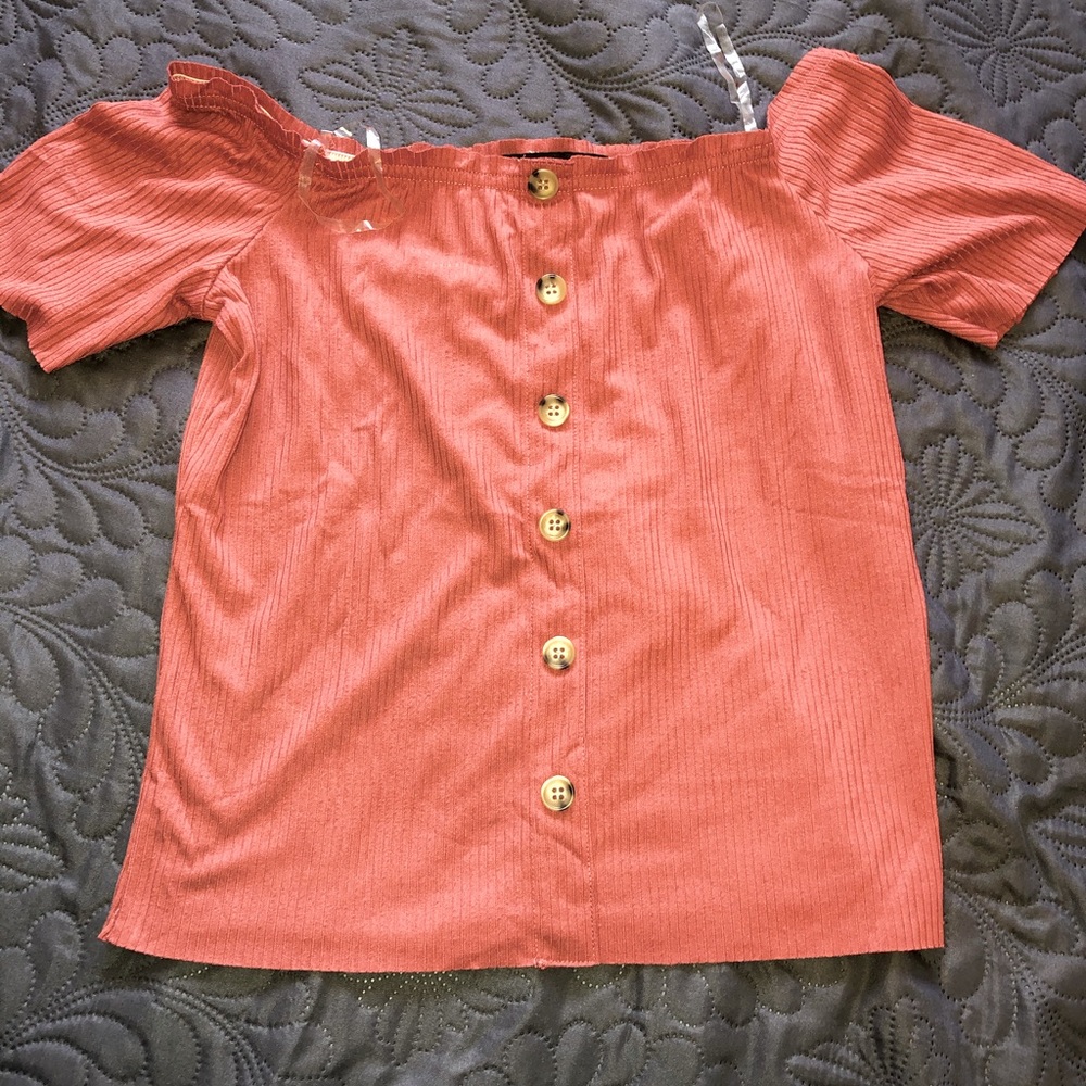 NWOT Off The Shoulder Top